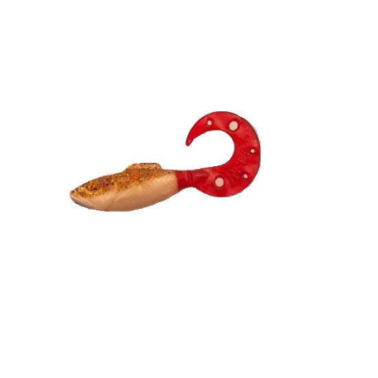Shad Relax Super Fish Twister Tail 4 inch Tricolour, 10cm  SRT4-VC083 5 buc/plic
