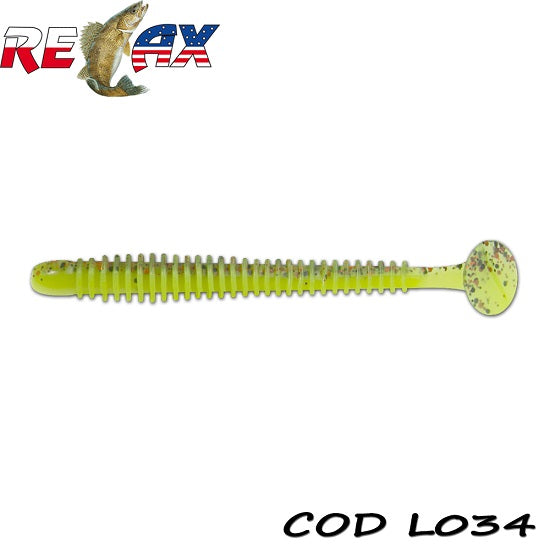 Shad Relax Texas 10Cm Laminat L034 10 Buc/Plic