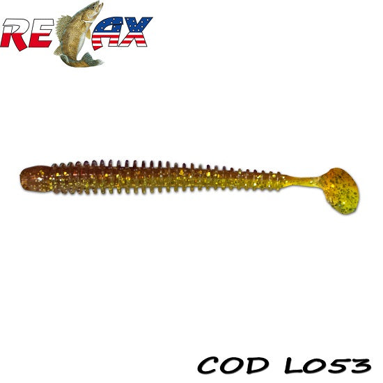 Shad Relax Texas 10Cm Laminat L053 10 Buc/Plic