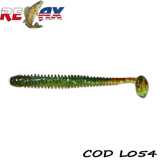 Shad Relax Texas 10Cm Laminat L054 10 Buc/Plic