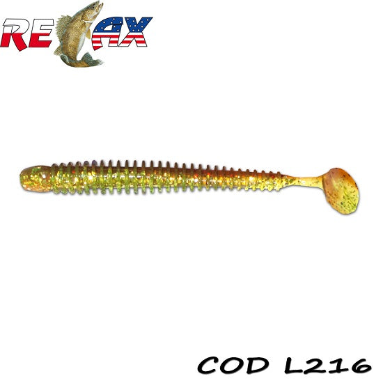 Shad Relax Texas 10Cm Laminat L216 10 Buc/Plic