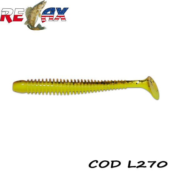 Shad Relax Texas 10Cm Laminat L270 10 Buc/Plic