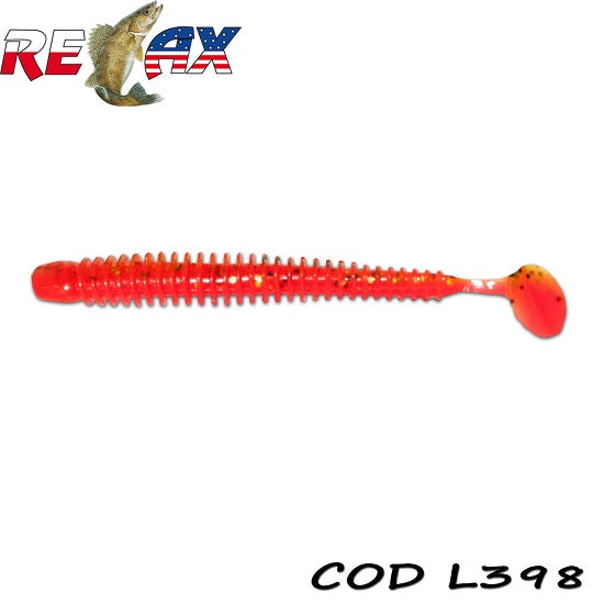 Shad Relax Texas 10Cm Laminat L398 10 Buc/Plic