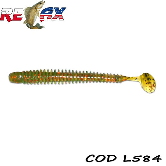Shad Relax Texas 10Cm Laminat L584 10 Buc/Plic