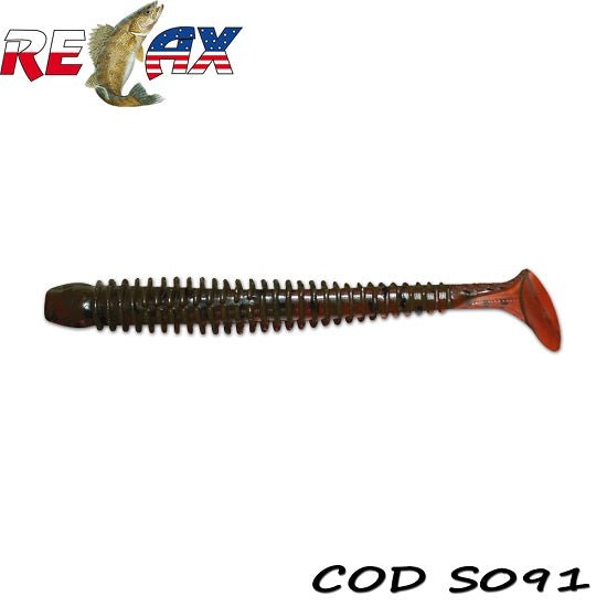 Shad Relax Texas 10Cm Standard S091 10 Buc/Plic