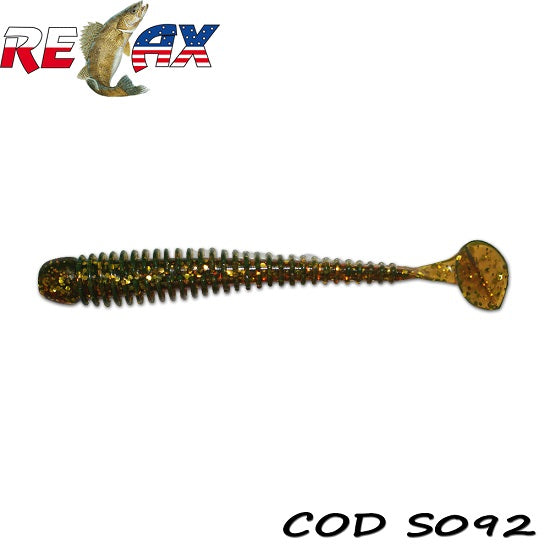 Shad Relax Texas 10Cm Standard S092 10 Buc/Plic