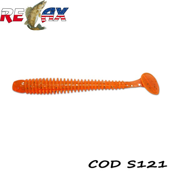 Shad Relax Texas 10Cm Standard S121 10 Buc/Plic