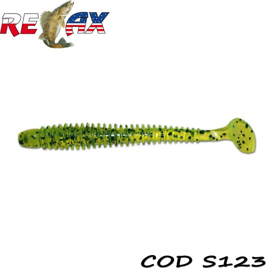 Shad Relax Texas 10Cm Standard S123 10 Buc/Plic