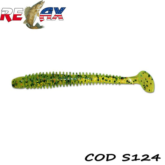Shad Relax Texas 10Cm Standard S124 10 Buc/Plic