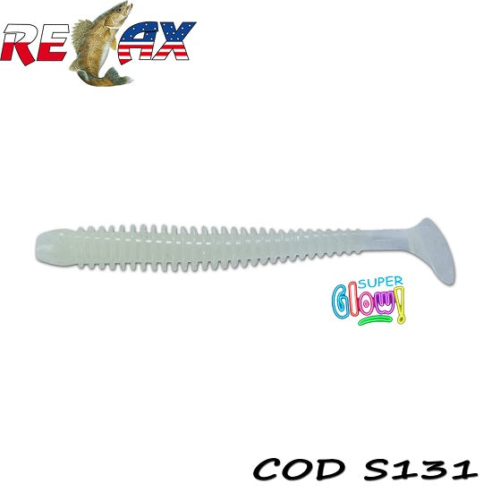 Shad Relax Texas 10Cm Standard S131 10 Buc/Plic
