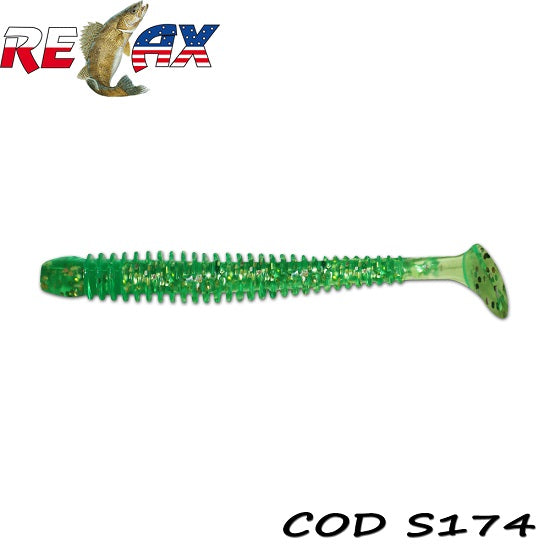 Shad Relax Texas 10Cm Standard S174 10 Buc/Plic