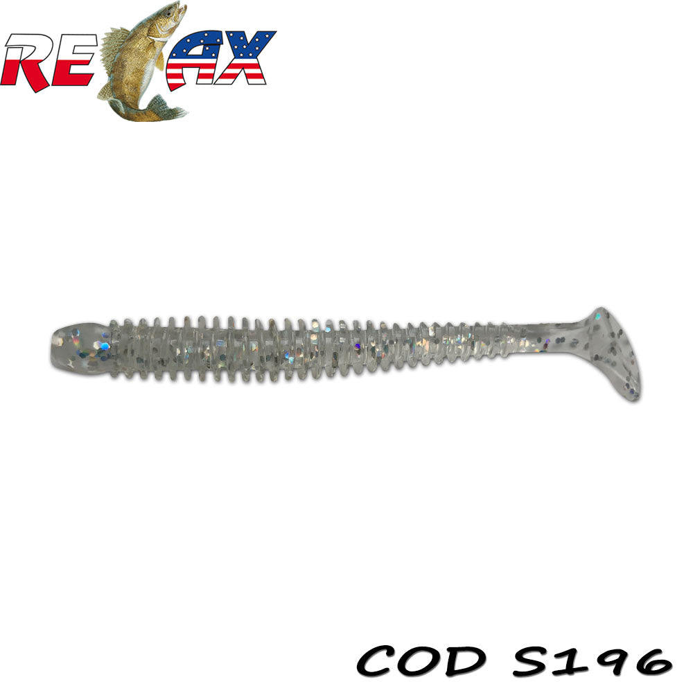 Shad Relax Texas 10Cm Standard S196 10 Buc/Plic