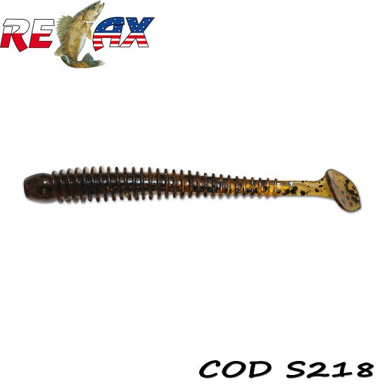 Shad Relax Texas 10Cm Standard S218 10 Buc/Plic