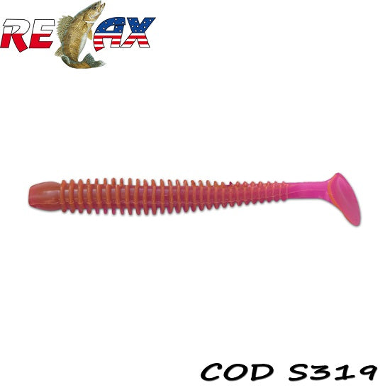 Shad Relax Texas 10Cm Standard S319 10 Buc/Plic