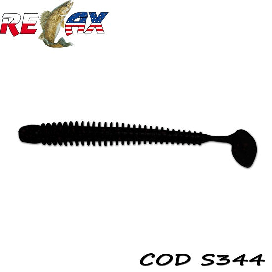 Shad Relax Texas 10Cm Standard S344 10 Buc/Plic