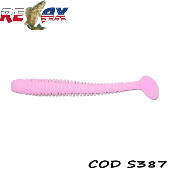 Shad Relax Texas 10Cm Standard S387 10 Buc/Plic