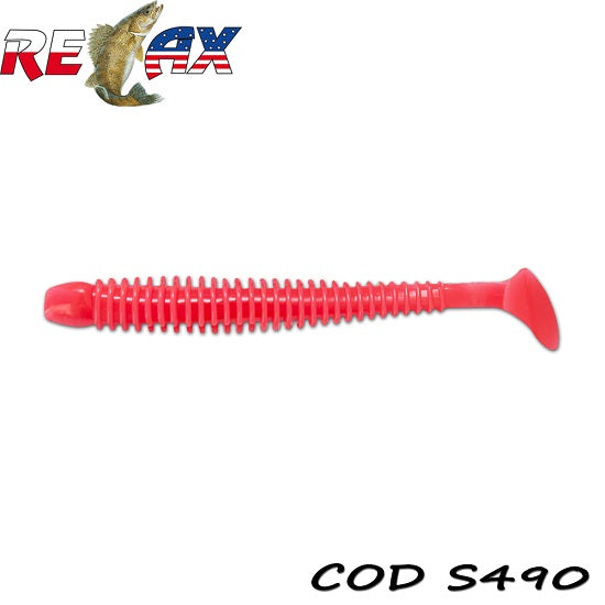 Shad Relax Texas 10Cm Standard S490 10 Buc/Plic