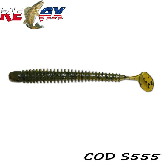 Shad Relax Texas 10Cm Standard S555 10 Buc/Plic