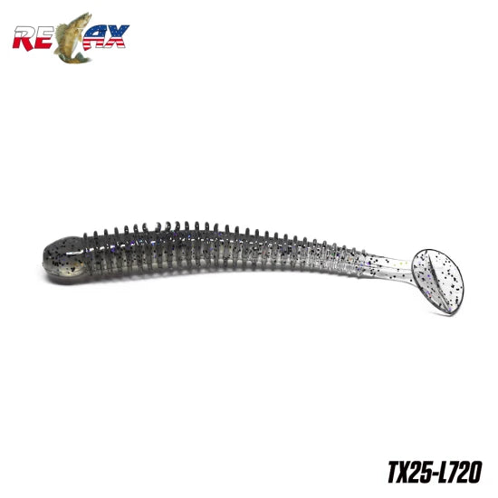 Shad Relax Texas Laminat L720 6cm 4buc/plic