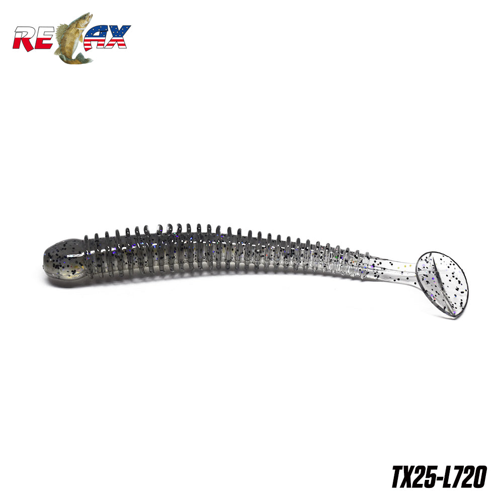 Shad Relax Texas Laminat L720 6cm 4buc/plic