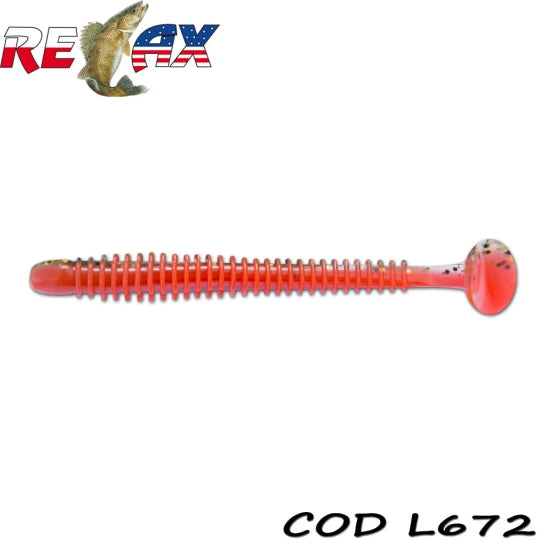 Shad Relax Texas Laminated 10cm L672 4buc/plic