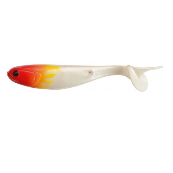 Shad Rhino Mullet Shad 20g 15cm Flamed White