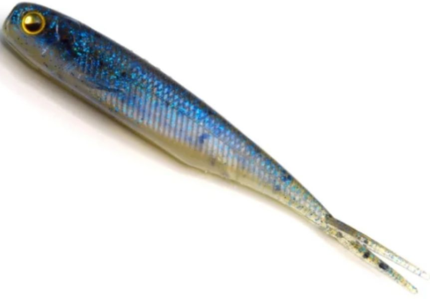 Shad Riad Fish Roller, 042 Dark Cinnamon Shad, 8.9cm, 7buc/pac
