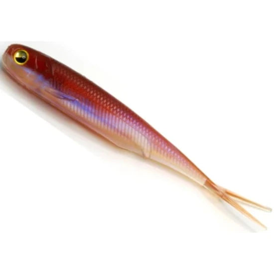 Shad Riad Fish Roller, 048 Pearl Wakasagi, 8.9cm, 7buc/pac