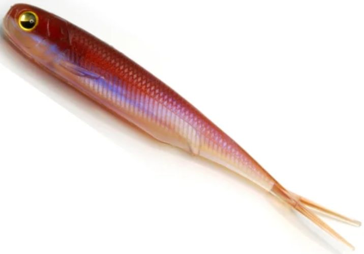 Shad Riad Fish Roller, 048 Pearl Wakasagi, 8.9cm, 7buc/pac