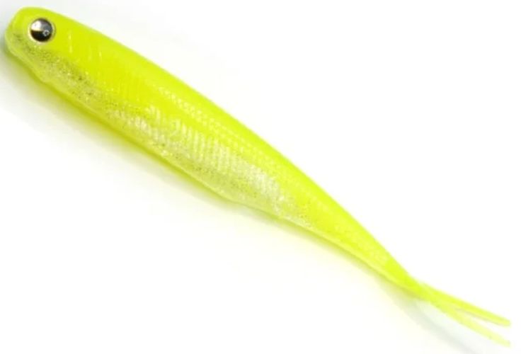 Shad Riad Fish Roller, 053 White Chart, 8.9cm, 7buc/pac