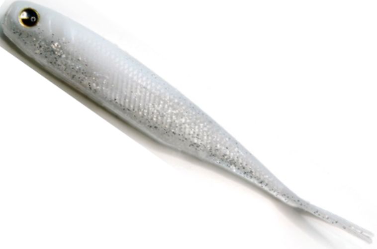Shad Riad Fish Roller, 057 Call White, 8.9cm, 7buc/pac