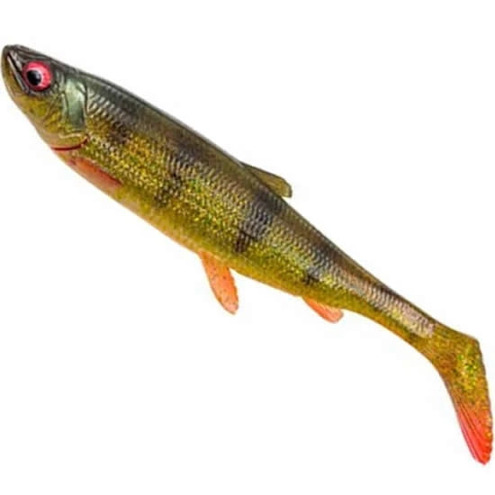 Shad Savage Gear 3d Herring Shad, Clear Perch, 28cm, 150g, 1buc/pac