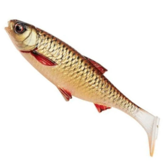 Shad Savage Gear 3d River Roach, Dirty Roach, 12cm, 17g, 4buc/pac
