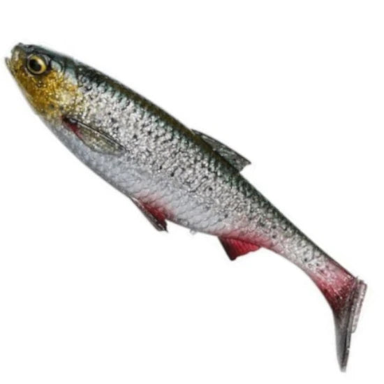 Shad Savage Gear 3d River Roach, Green Silver, 14cm, 28g, 2buc/pac
