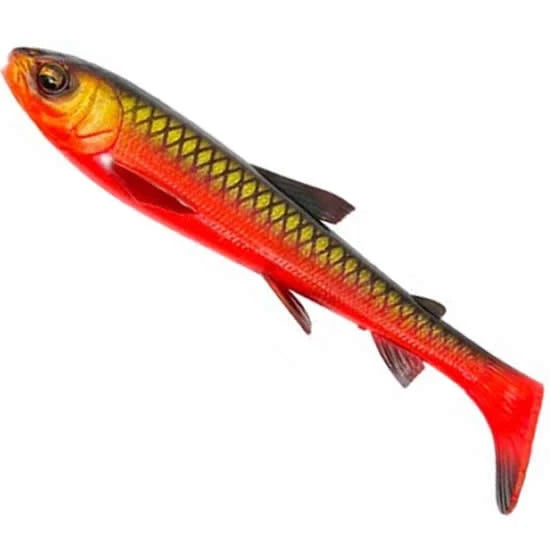 Shad Savage Gear 3d Whitefish Shad Lure, Black Red, 12cm, 14g, 3buc/pac