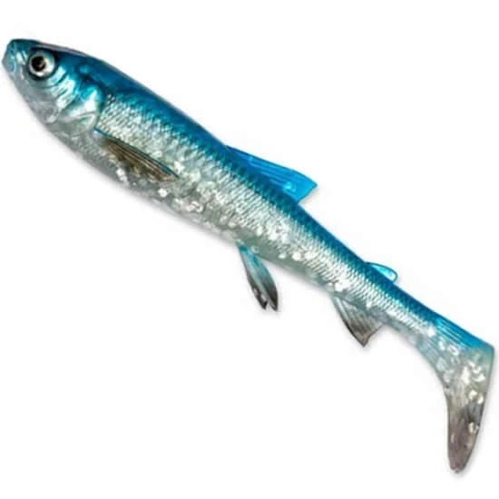 Shad Savage Gear 3d Whitefish Shad Lure, Blue Silver, 15cm, 27g, 2buc/pac