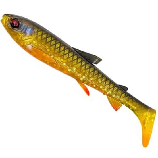 Shad Savage Gear 3d Whitefish Shad Lure, Dirty Roach, 12cm, 14g, 3buc/pac