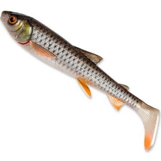 Shad SAVAGE GEAR 3D Whitefish Shad Lure, Roach, 15cm, 27g, 2buc/pac