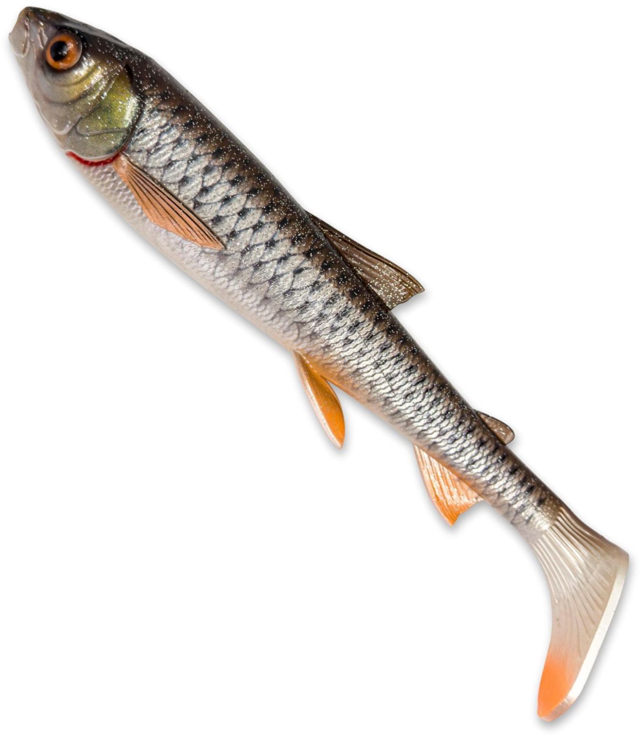 Shad SAVAGE GEAR 3D Whitefish Shad, Roach, 62g, 20cm, 1buc/pac