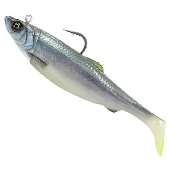 Shad Savage Gear 4d Herring Big Shad, 18cm, 112g, Coalfish, 2+1buc/pac