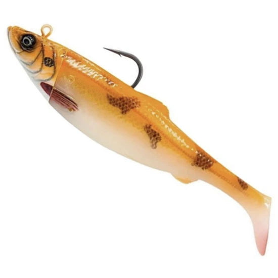 Shad Savage Gear 4d Herring Big Shad, 18cm, 112g, Redfish, 2+1buc/pac