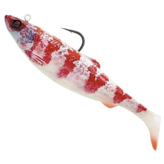Shad Savage Gear 4d Herring Big Shad, 18cm, 112g, Rosefish, 2+1buc/pac