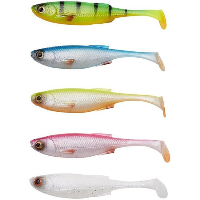 Shad SAVAGE GEAR CRAFT 10CM/6G DARK WATER MIX 5BUC/P