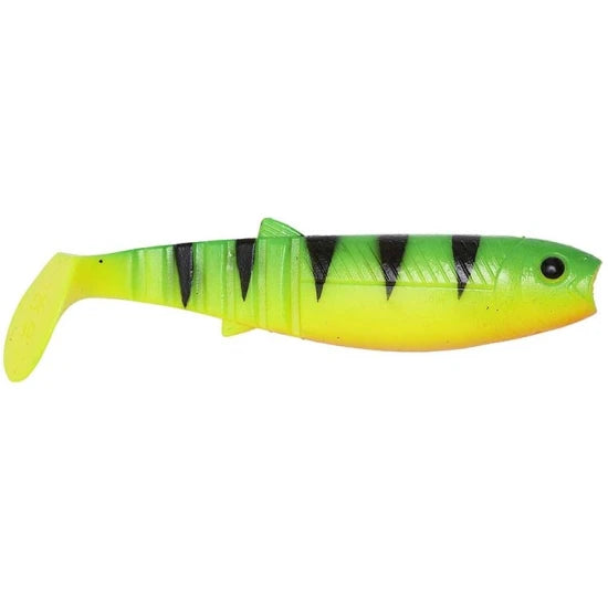 Shad Savage Gear Cannibal, Firetiger, 10cm, 9g, 5buc/pac