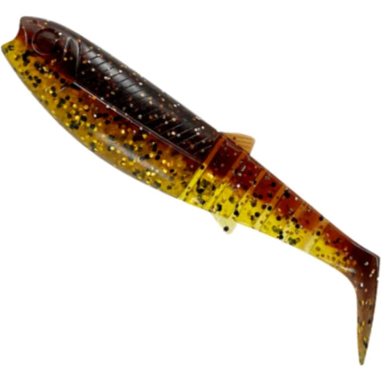 Shad Savage Gear Cannibal Shad, Motor Oil Uv, 15cm, 33g,  2buc/pac