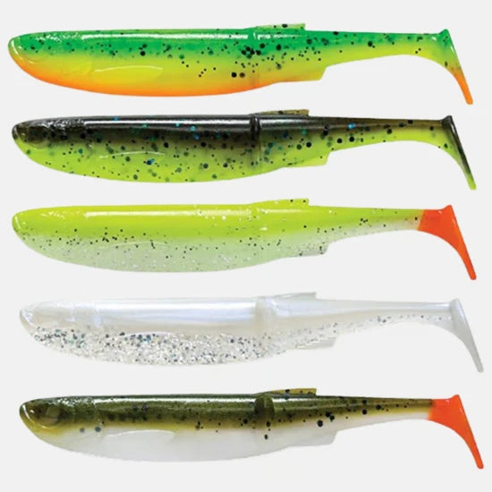 Shad Savage Gear Craft Bleak, 12cm, 11,8g, Dark W Mix, 4buc/pac