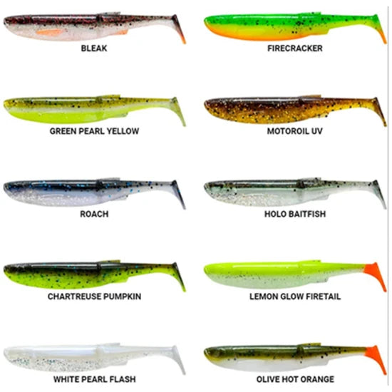 Shad Savage Gear Craft Bleak, 12cm, 11.8g, Firecracker, 40buc/pac