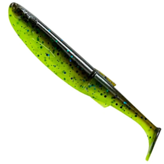 Shad Savage Gear Craft Bleak, 7cm, 2.5g, Chartreuse Pumpkin, 50buc/pac