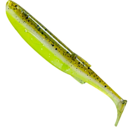 Shad Savage Gear Craft Bleak, 7cm, 2.5g, Green Pearl Yellow, 50buc/pac