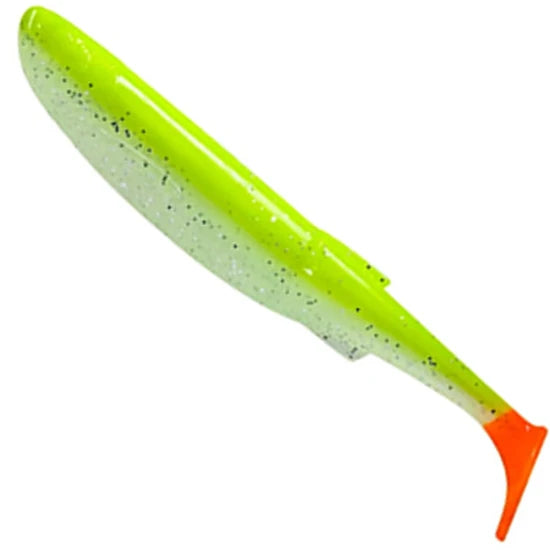 Shad Savage Gear Craft Bleak, 7cm, 2.5g, Lemon Glow Firetail, 50buc/pac